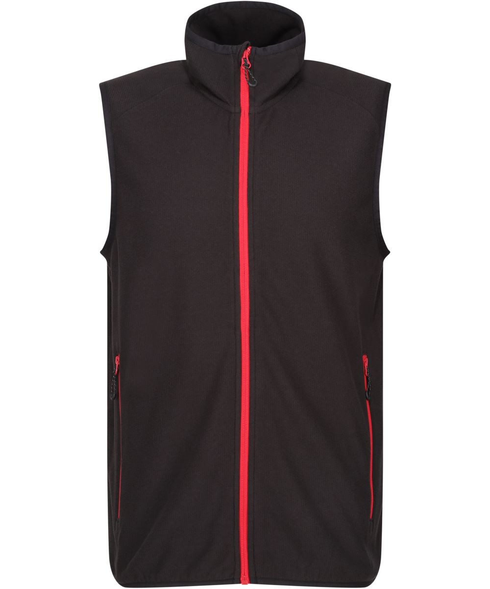 Regatta Professional férfi mellény céges hímzéssel, kültéri munkához