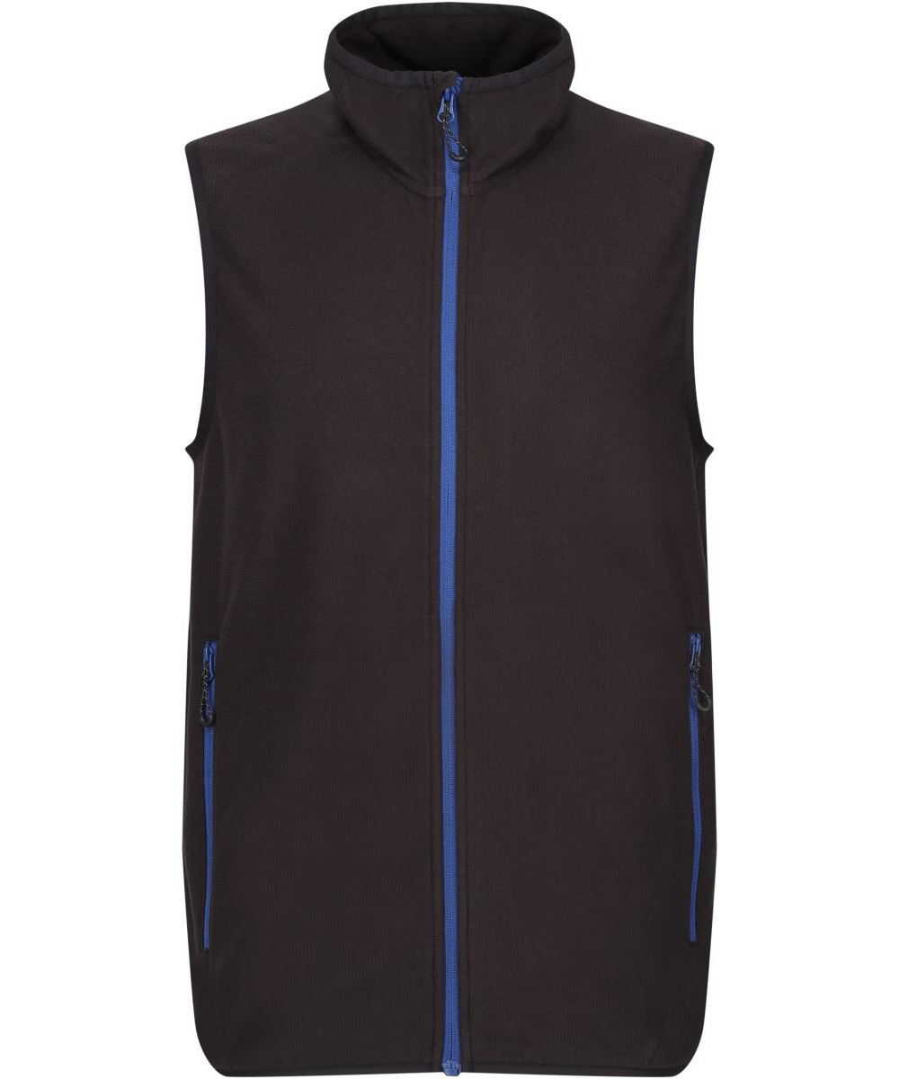 Regatta Professional férfi mellény céges hímzéssel, kültéri munkához