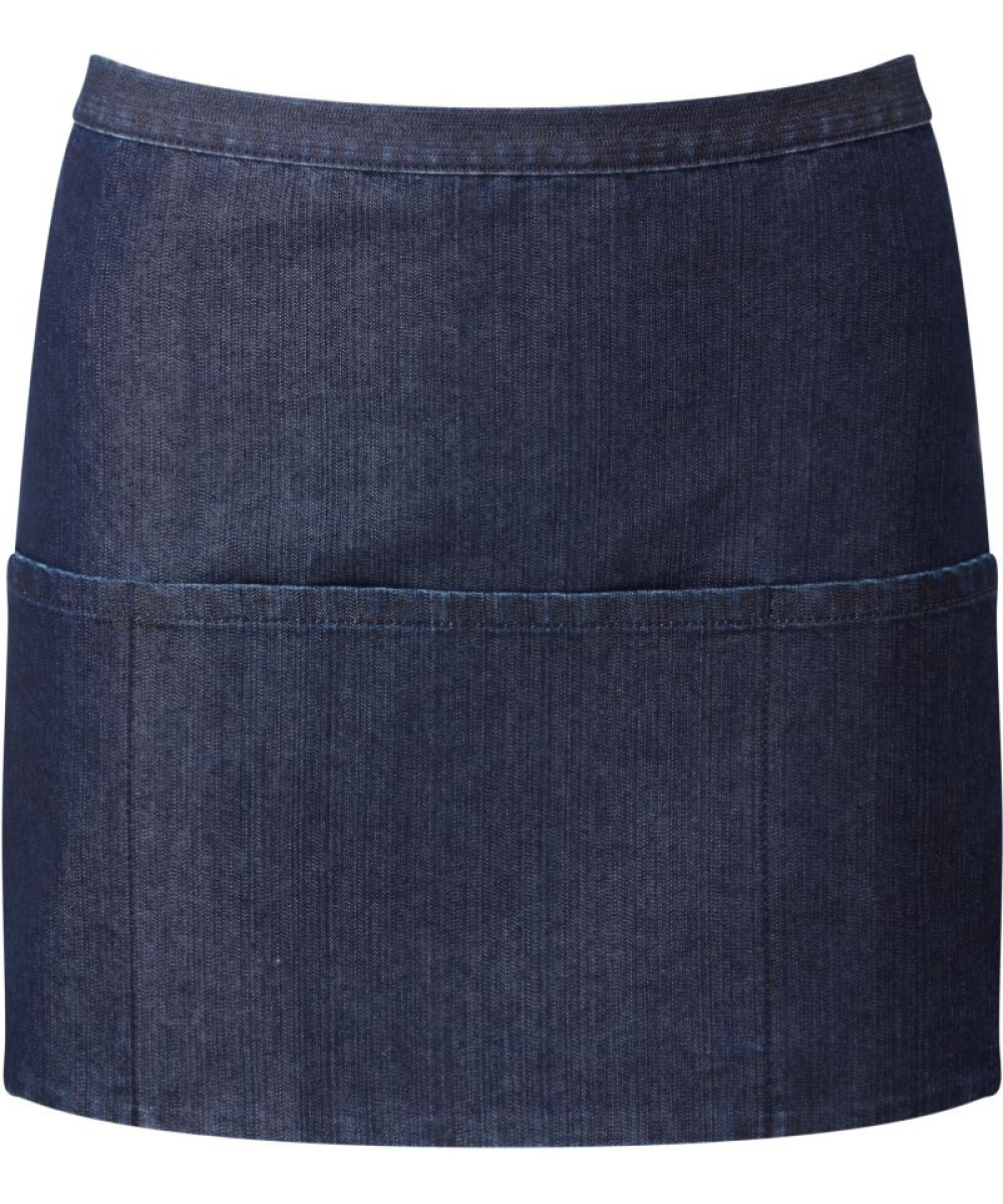 Premier gasztronómiai ruházat céges logóval, gépi hímzéssel