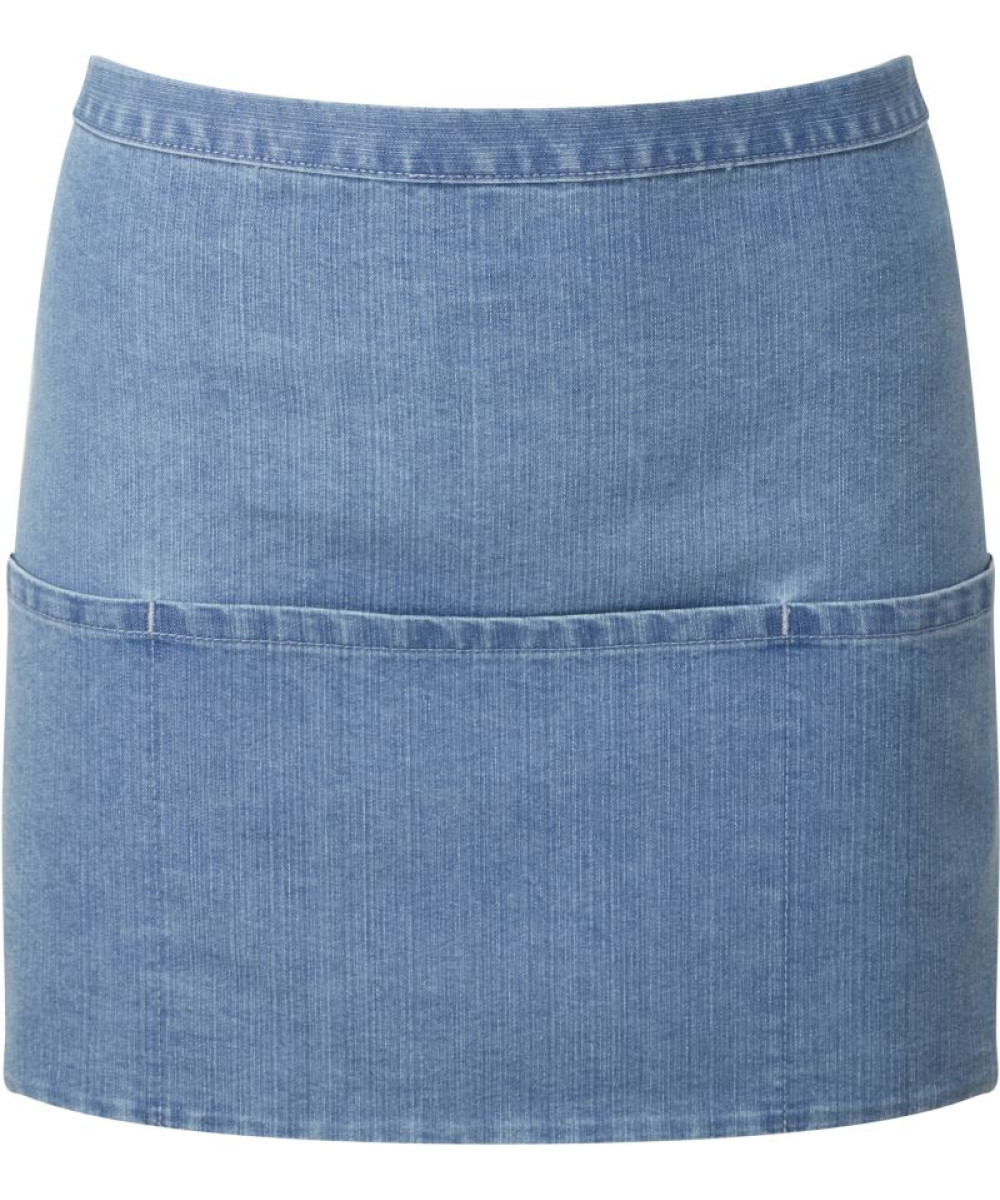 Premier gasztronómiai ruházat céges logóval, gépi hímzéssel