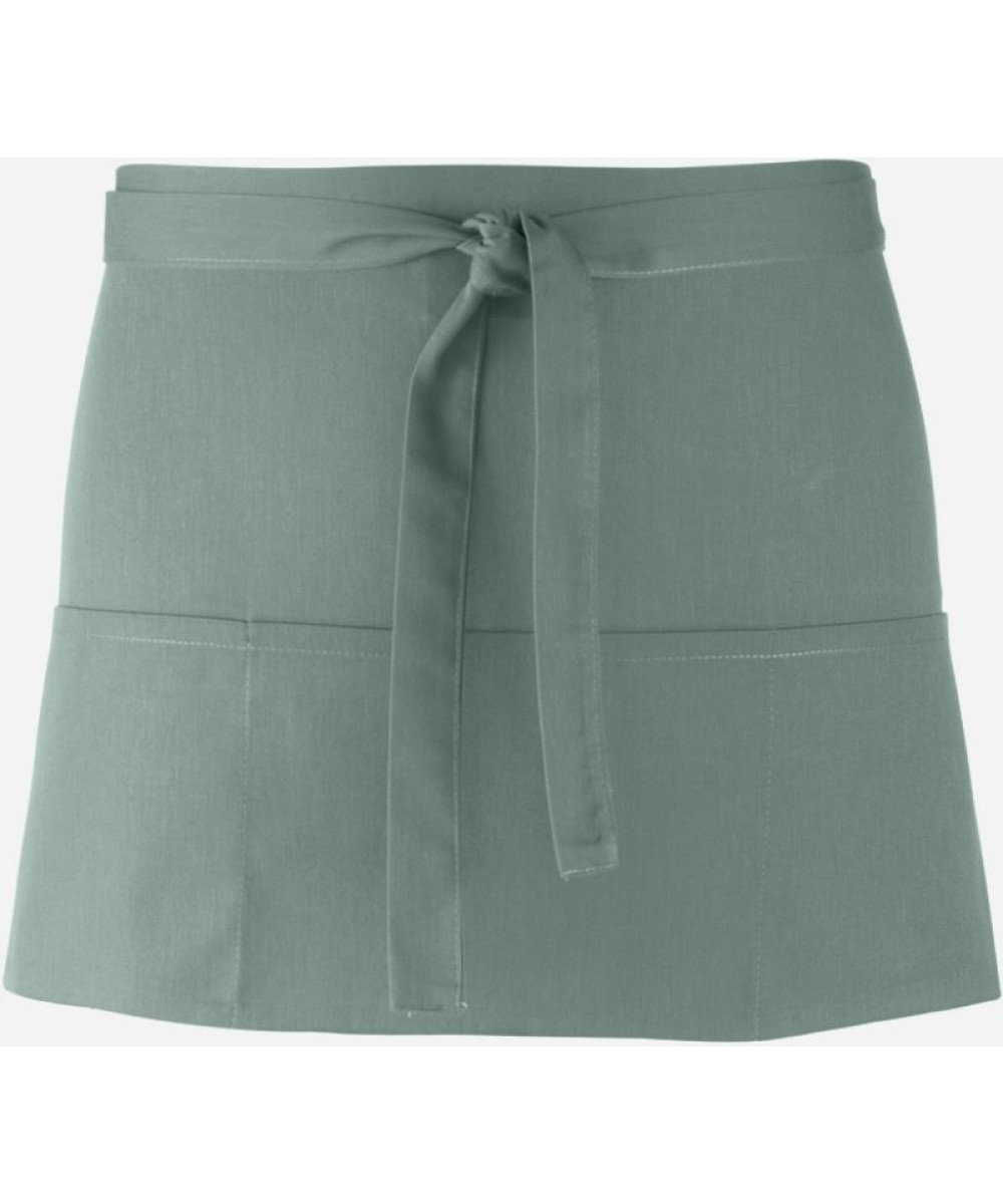 Premier gasztronómiai ruházat céges logóval, gépi hímzéssel