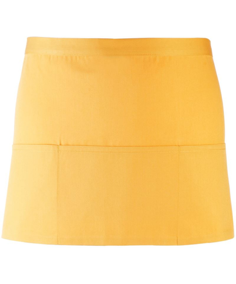 Premier gasztronómiai ruházat céges logóval, gépi hímzéssel