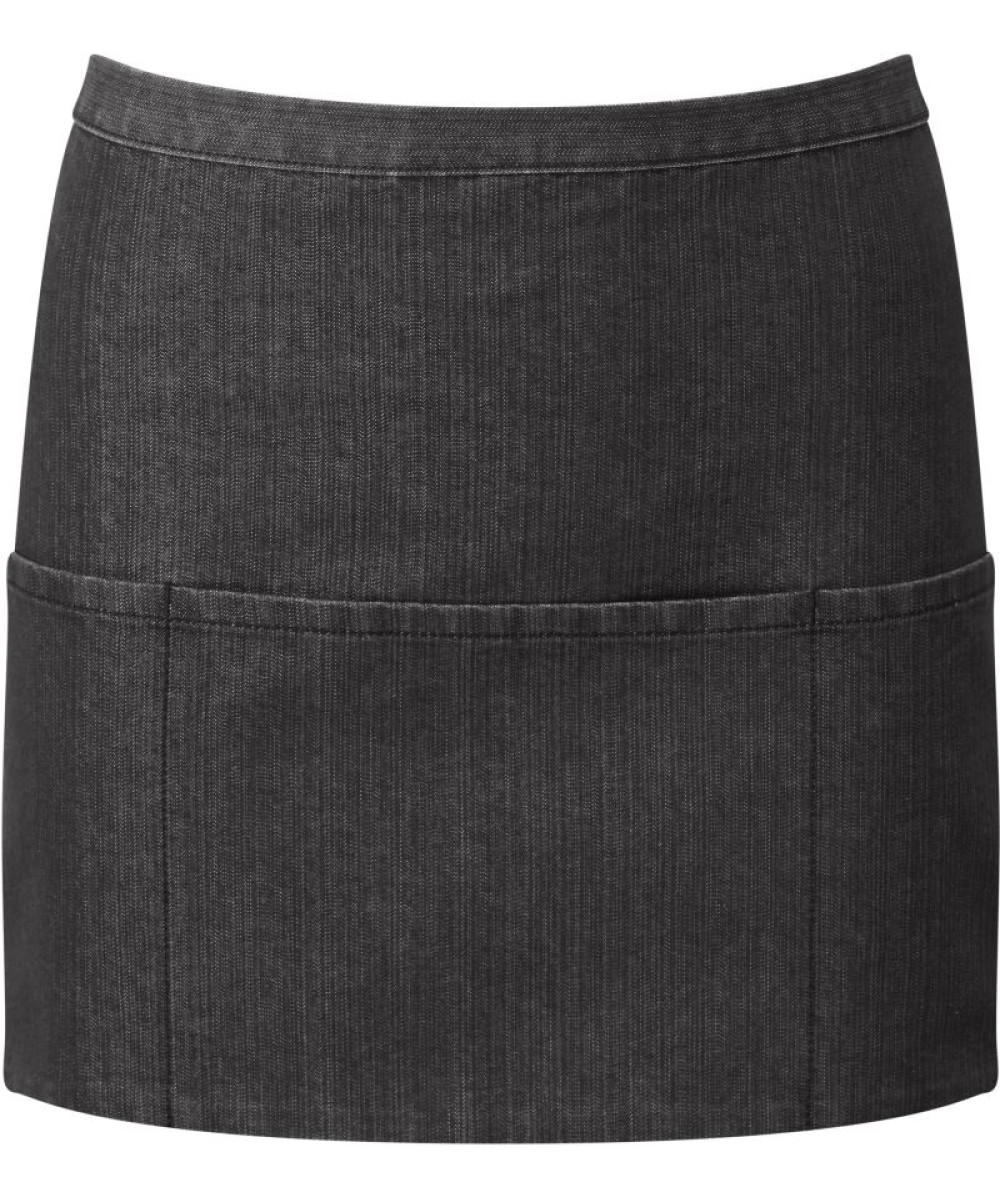 Premier gasztronómiai ruházat céges logóval, gépi hímzéssel