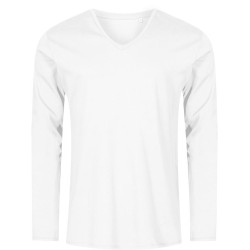 Promodoro | 1460 Men's V-Neck T-Shirt long-sleeve - X.O