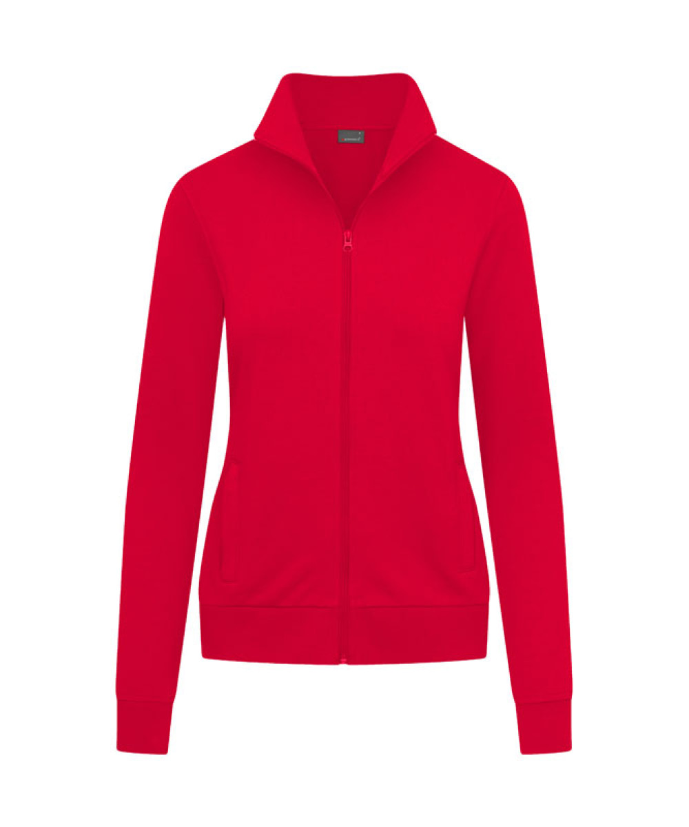 Promodoro női pulóver emblémázva