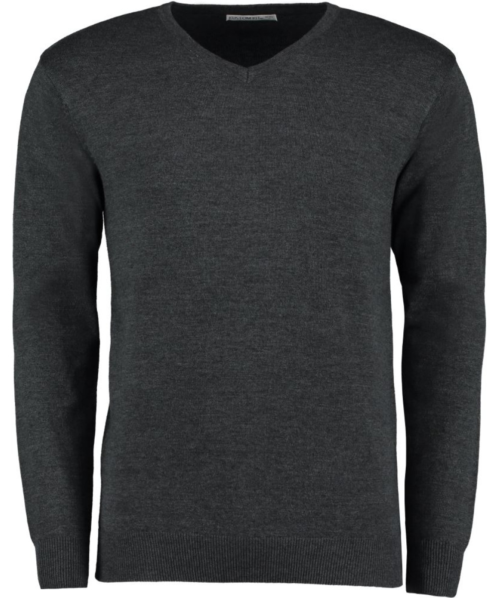 Kustom Kit | KK 352 Mens Knitted Pullover