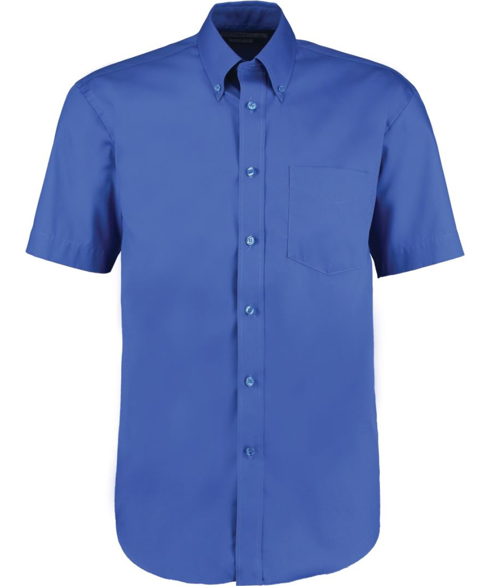 Kustom Kit | KK 109 (18,5-23) Oxford Shirt short-sleeve