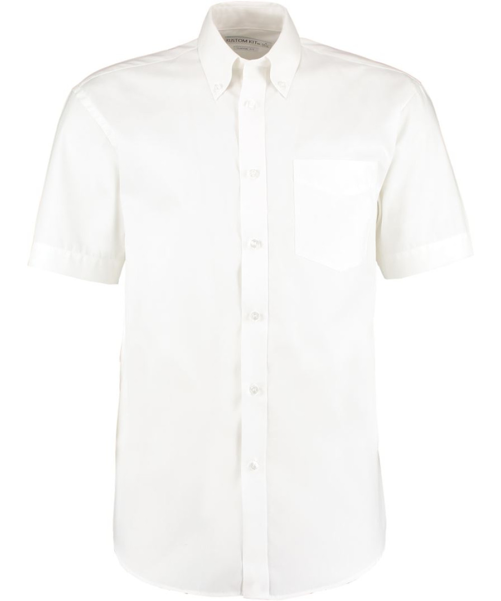 Kustom Kit | KK 109 (18,5-23) Oxford Shirt short-sleeve