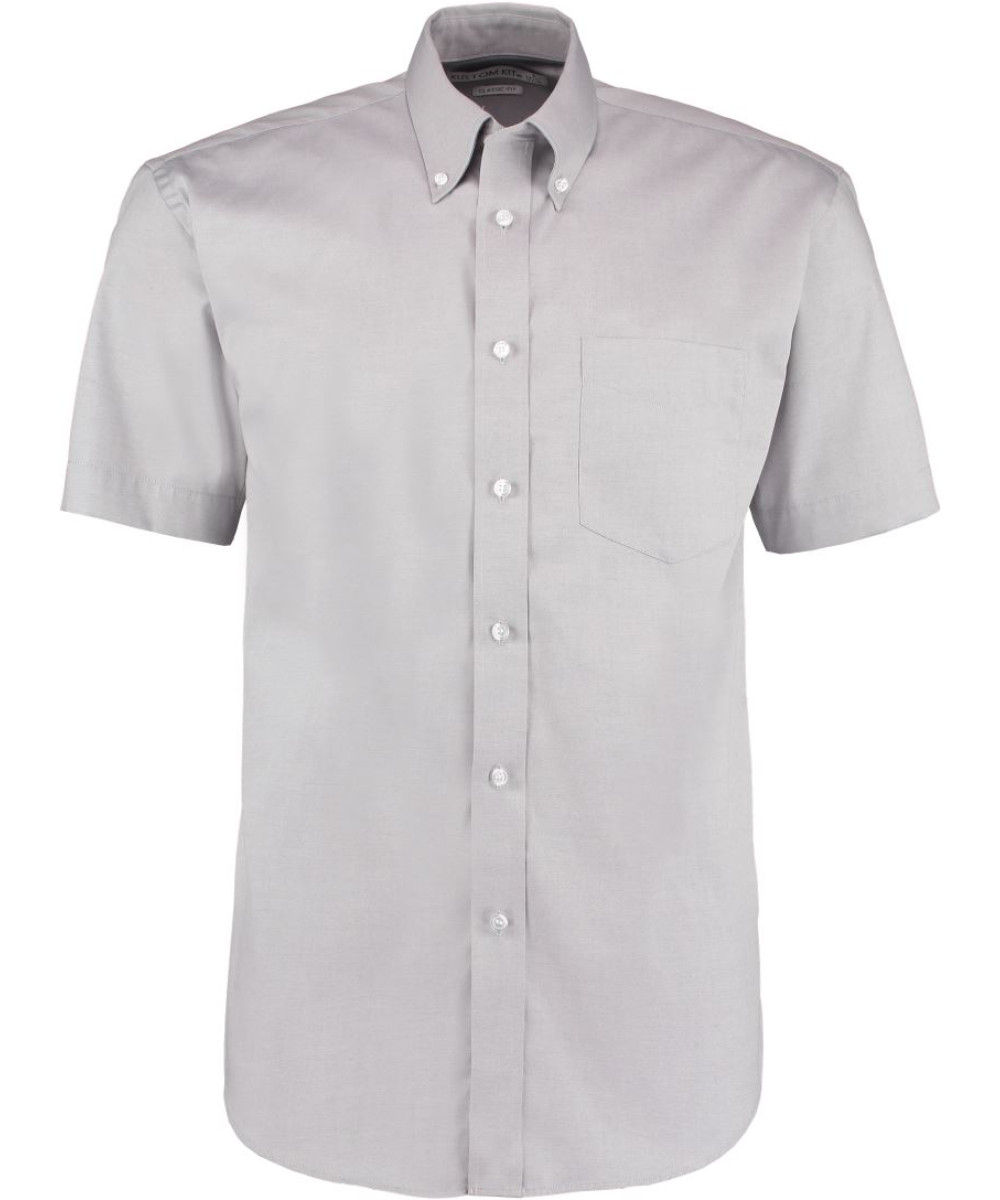 Kustom Kit | KK 109 (18,5-23) Oxford Shirt short-sleeve