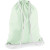 Pastel mint/white