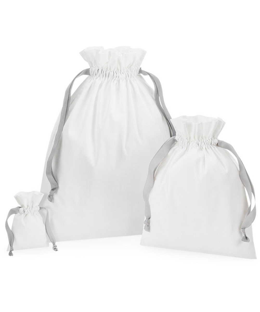 Westford Mill | W121 Cotton bag with gift ribbon