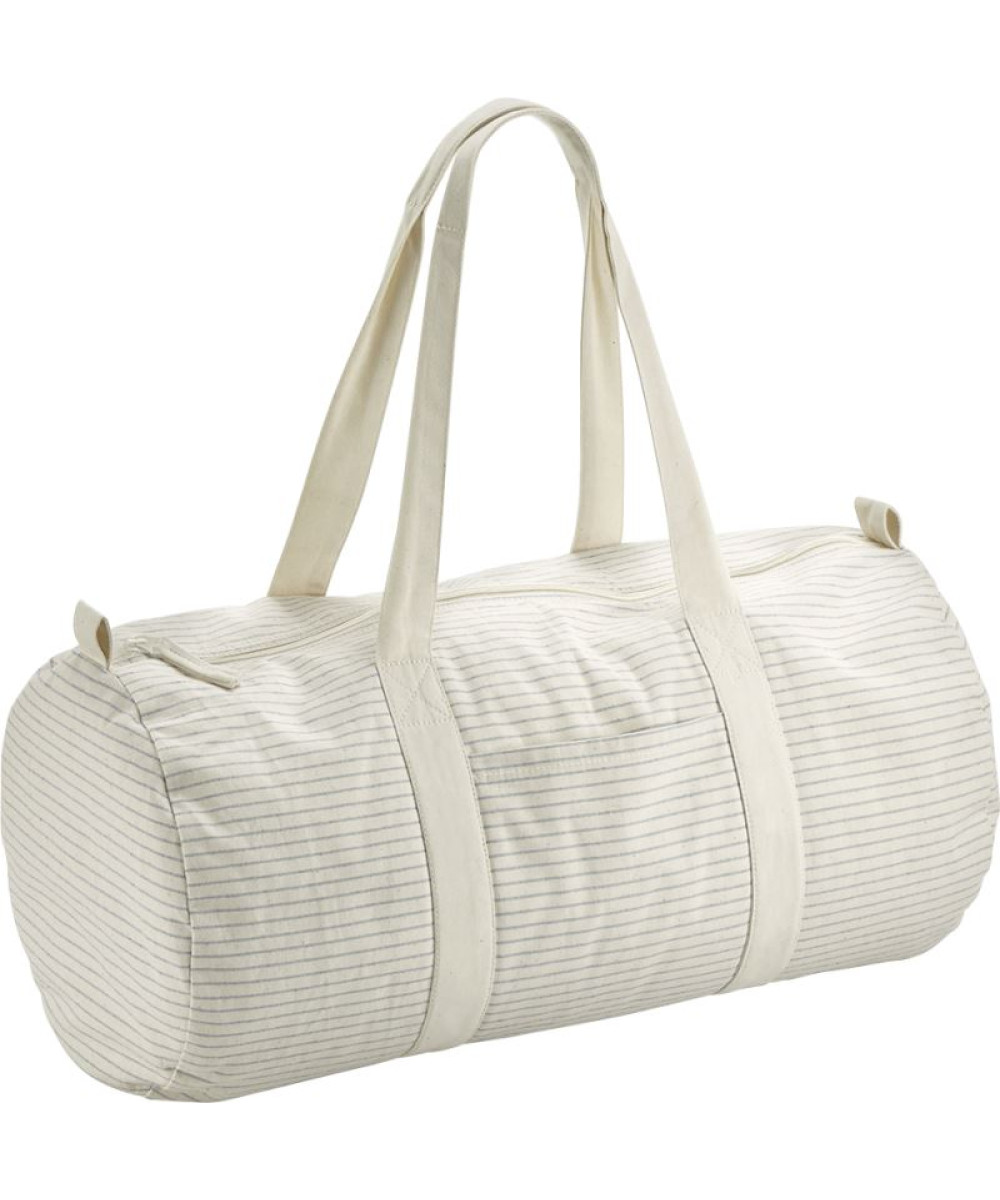 Westford Mill | W258 Organic Cotton Bag with Stripes