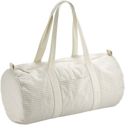 Westford Mill | W258 Organic Cotton Bag with Stripes
