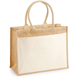 Westford Mill | W427 Jute Shopper Bag