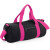 Black/fuchsia