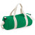 Kelly green/off white