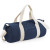 French navy/off white