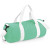 Mint green/white