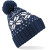 French navy/white