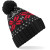 Black/classic red/white