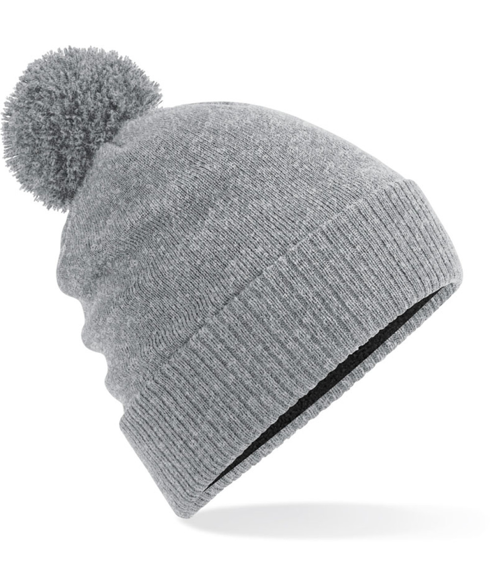 Beechfield | B502 Water Repellent Beanie with Pompom