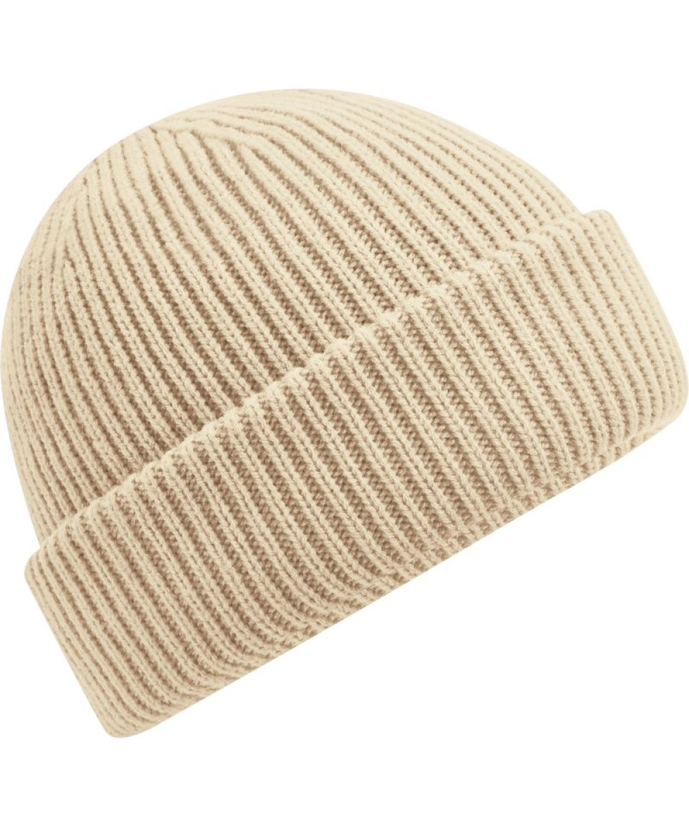 Beechfield téli sapka hímzett céges logóval