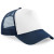 French navy/white