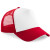 Classic red/white