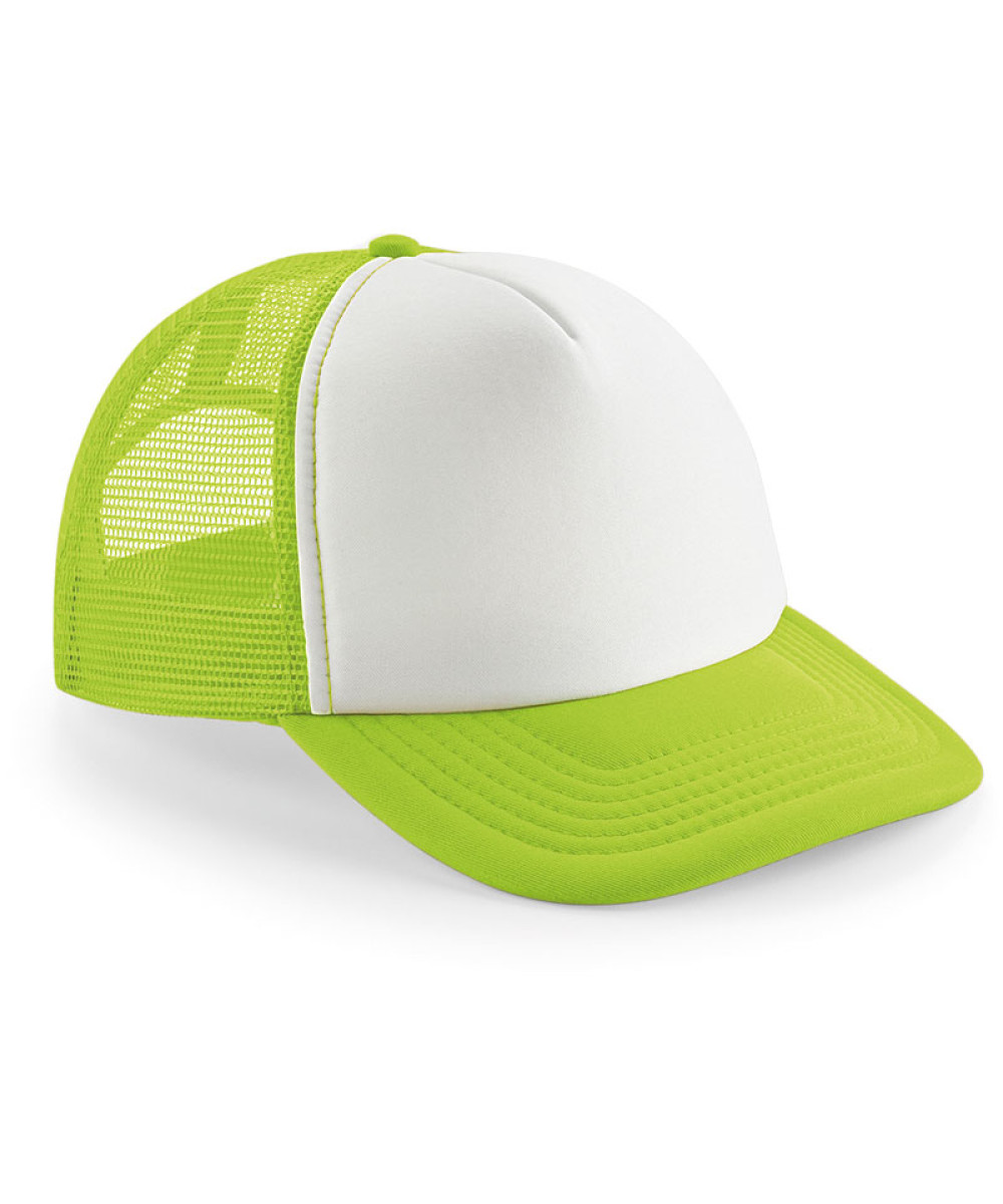 Beechfield | B645B Kids 5 Panel Polyester Mesh Cap