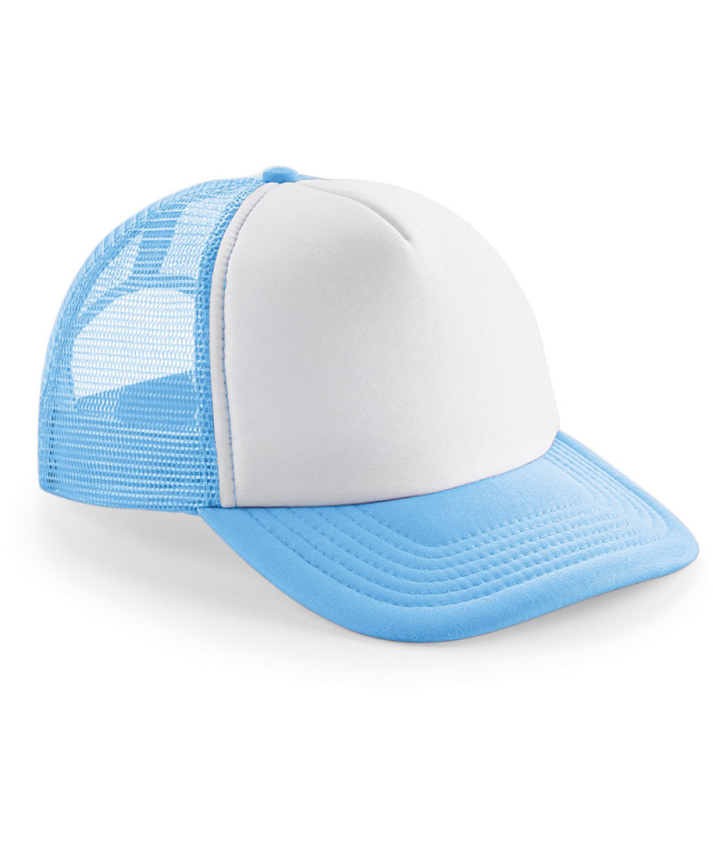 Beechfield | B645B Kids 5 Panel Polyester Mesh Cap