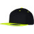 Black/neon yellow