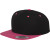 Black/neon pink