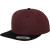 Maroon/black