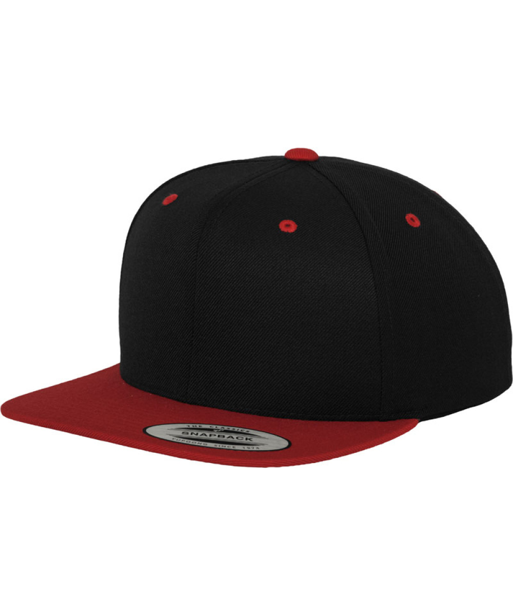 Flexfit | 6089M 6 Panel Snapback Cap