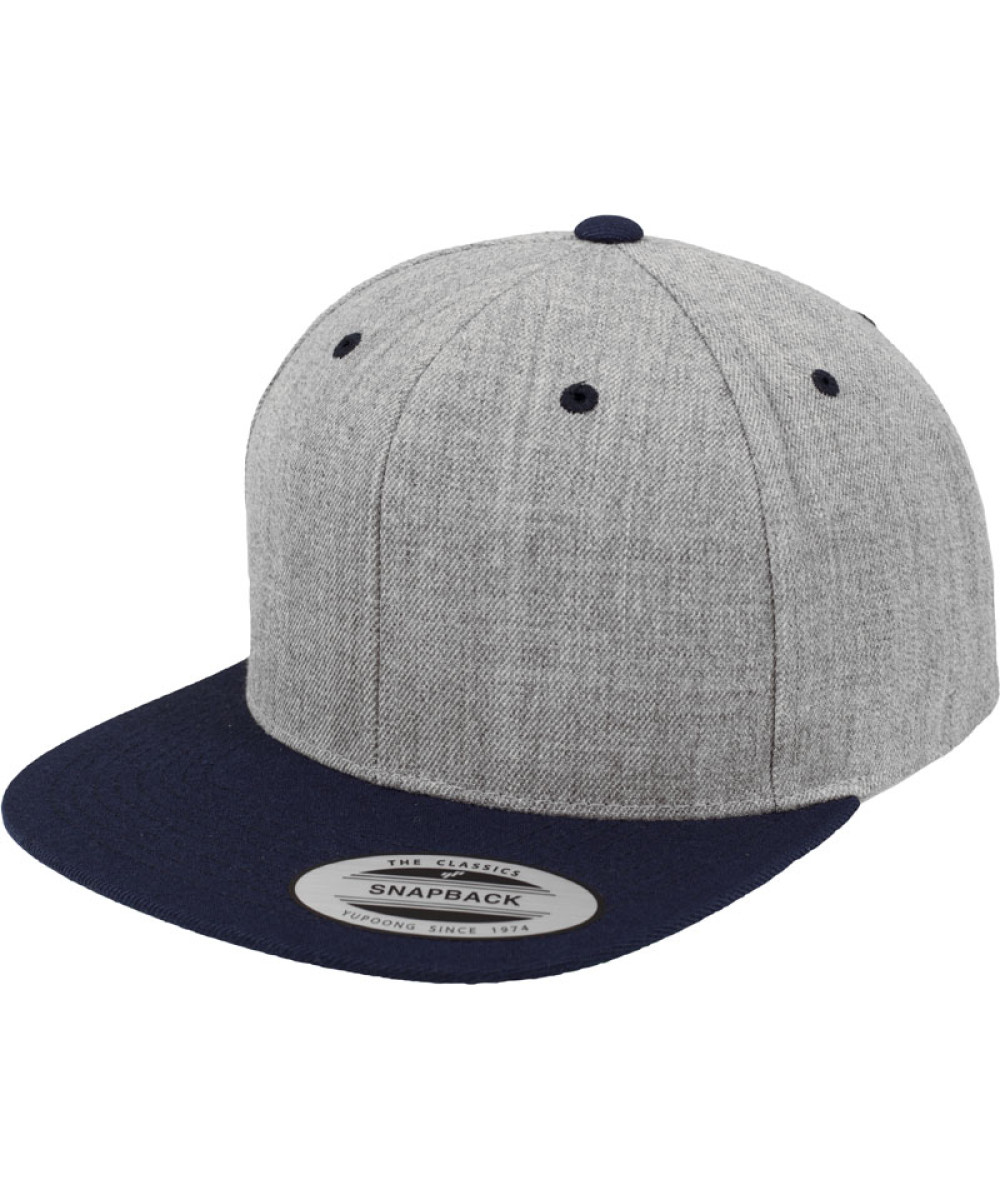 Flexfit | 6089M 6 Panel Snapback Cap