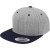 Heather grey/navy