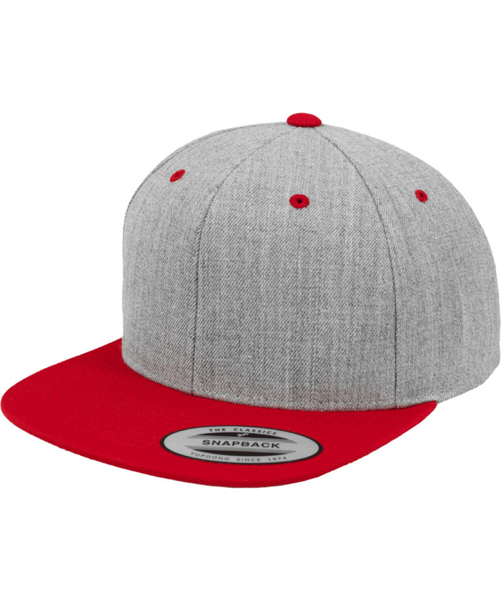 Flexfit | 6089M 6 Panel Snapback Cap