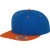 Royal/orange