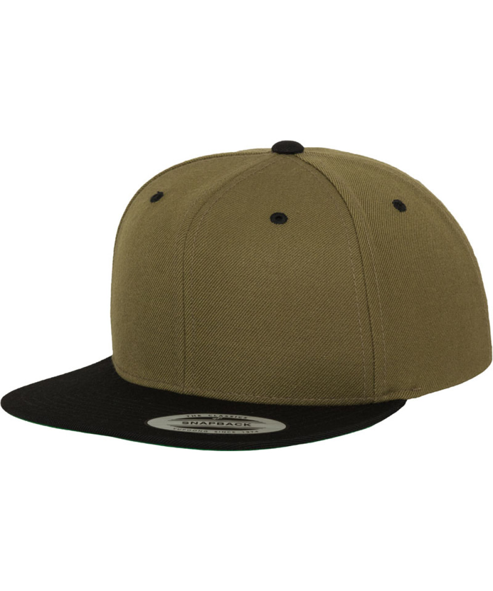 Flexfit | 6089M 6 Panel Snapback Cap