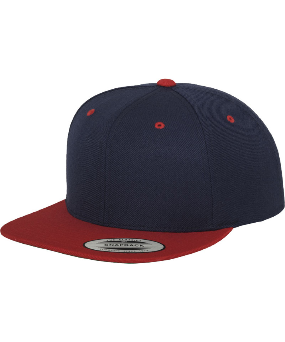 Flexfit | 6089M 6 Panel Snapback Cap