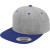 Heather grey/royal