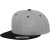 Heather grey/black