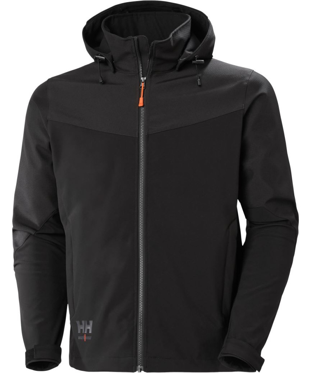 Helly Hansen | Oxford 74290 3-layer Hooded Softshell Jacket