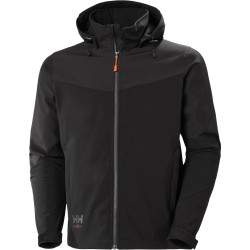 Helly Hansen | Oxford 74290 3-layer Hooded Softshell Jacket 