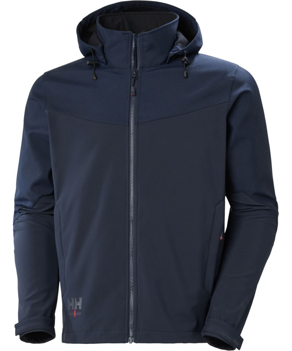 Helly Hansen | Oxford 74290 3-layer Hooded Softshell Jacket