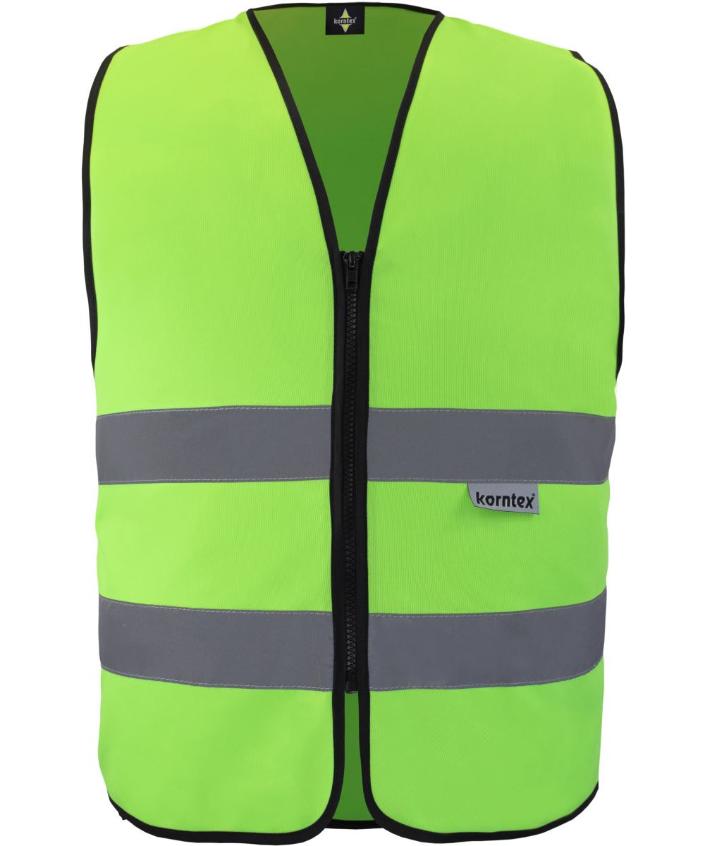 Korntex jól láthatósági mellény logózva