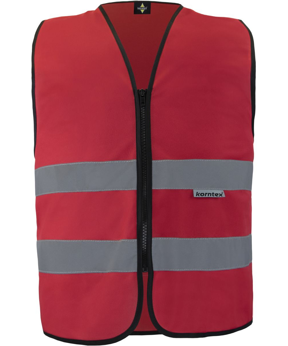 Korntex jól láthatósági mellény logózva