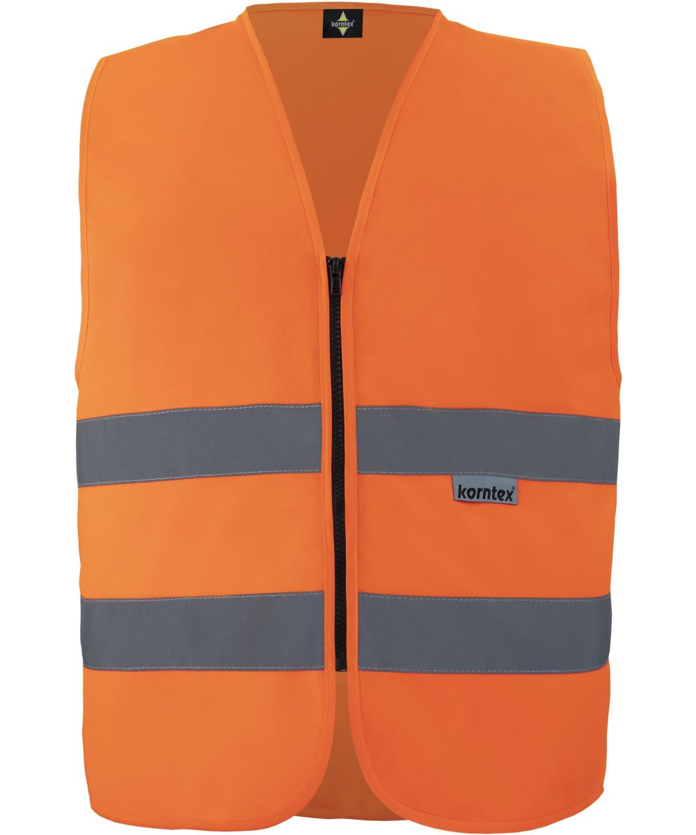 Korntex jól láthatósági mellény logózva