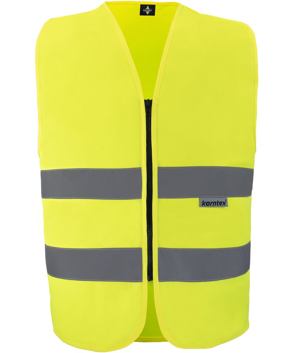 Korntex jól láthatósági mellény logózva