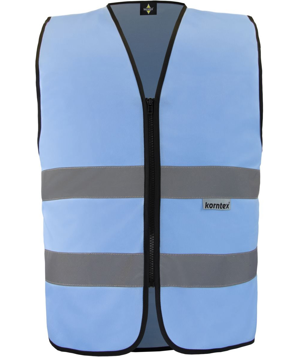 Korntex jól láthatósági mellény logózva